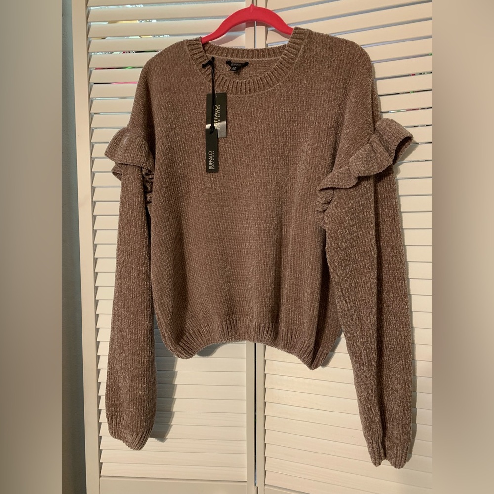 NWT Buffalo by David Bitton Sweater